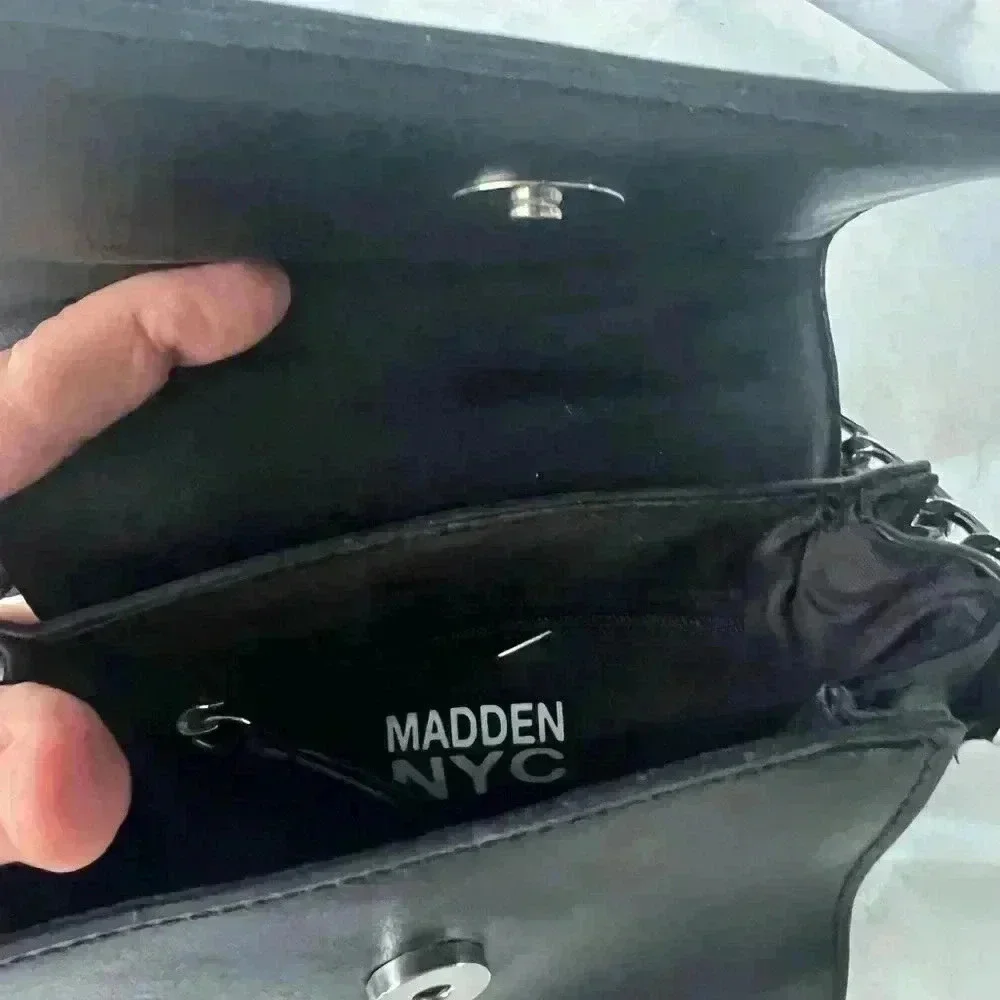 Madden NYC mini bag with chain